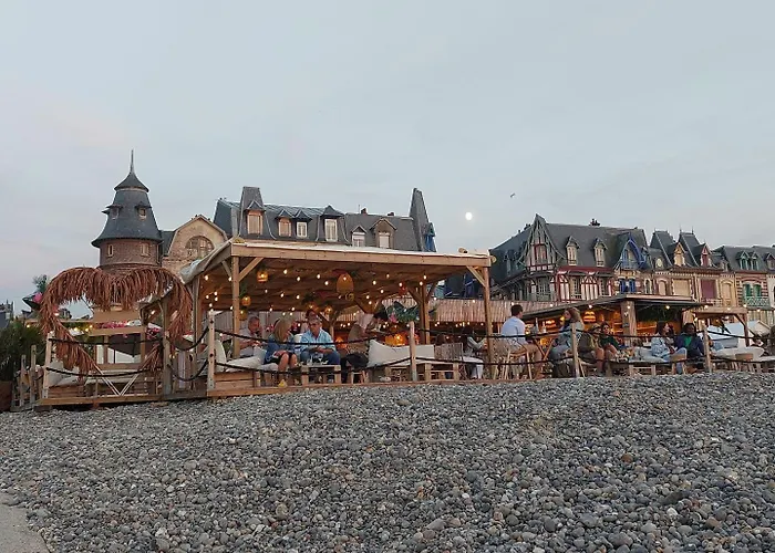 아파트 Les Bains De 메르레뱅